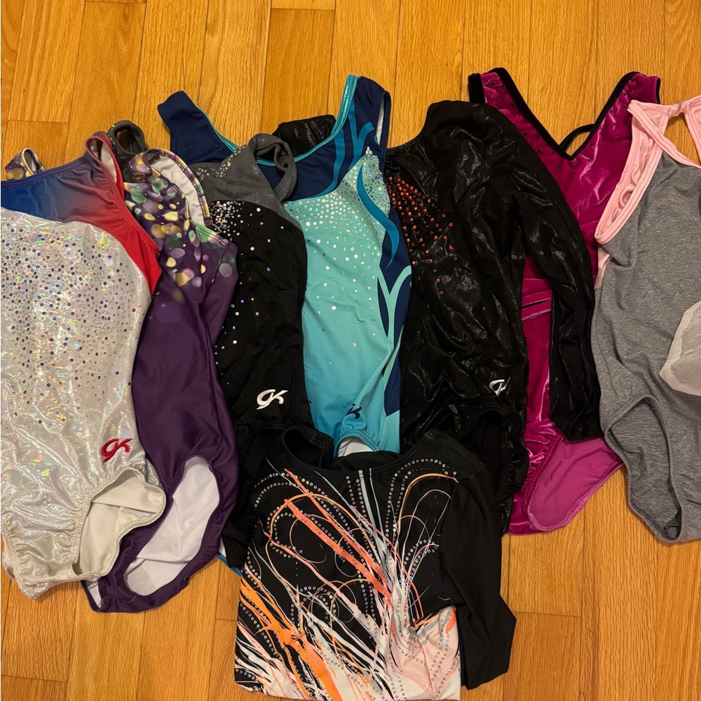 GK Women's Assorted Leotards - RANGING SIZE S-M
